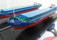 customized model of 81.6m general cargo vessel